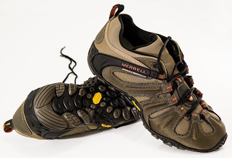 Select durable hiking boots